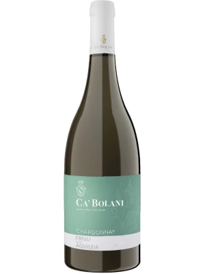 Вино Ca' Bolani, Chardonnay, Friuli Aquileia DOC 2023, 0.75 л