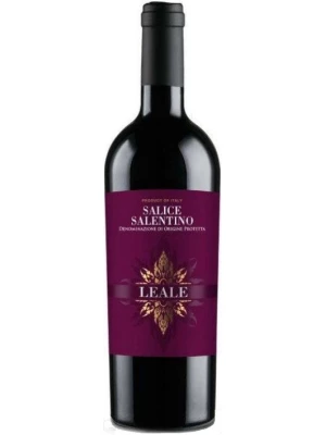 Вино Leale Salice Salentino DOP 2015, 0.75 л