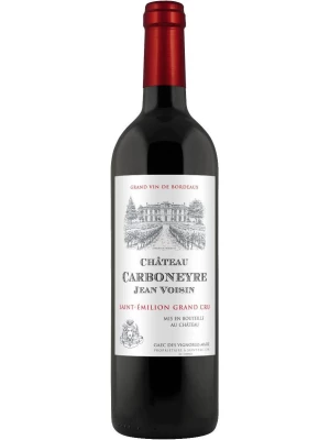 Вино Chateau Carboneyre Jean Voisin, Saint-Emilion Grand Cru AOC 2012, 0.75 л
