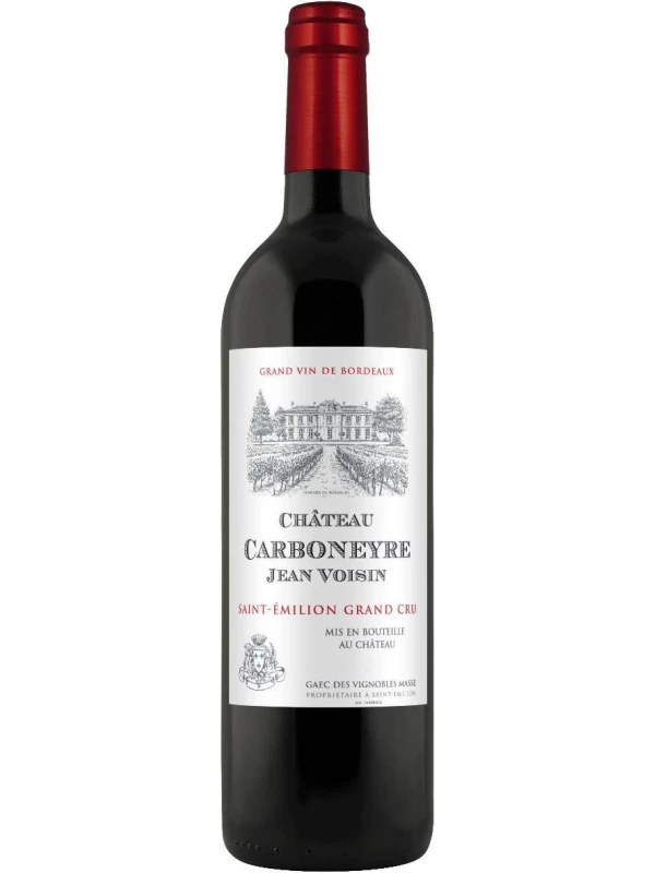 Chateau Carboneyre Jean Voisin, Saint-Emilion Grand Cru AOC
