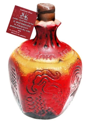 Вино Maran, M.Parajanov Pomegranate Dry, in jug 0.5 л