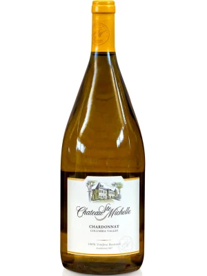 Вино Chateau Ste Michelle, Chardonnay, Columbia Valley 2019, 1.5 л