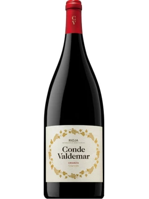Вино Conde Valdemar Crianza, Rioja DOCa 2016, 1.5 л