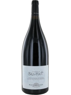 Вино M. Chapoutier, Les Vignes de Bila-Haut, Cotes du Roussillon Villages AOC 2015, 1.5 л