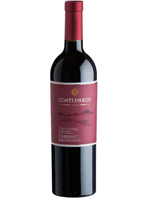 Вино Conti D'Arco Cabernet Sauvignon, Trentino DOC 2020, 0.75 л