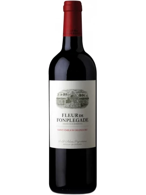 Вино Fleur de Fonplegade, Saint-Emilion Grand Cru AOC 2020, 0.75 л