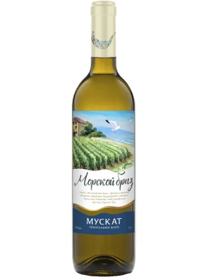 Вино Морской бриз Мускат 0.7 л