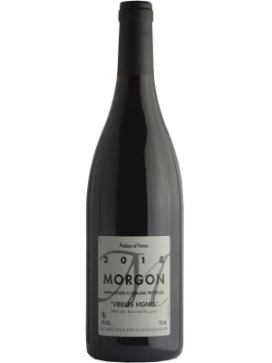 Вино Guy Breton, Morgon Vieilles Vignes AOC 2018, 0.75 л