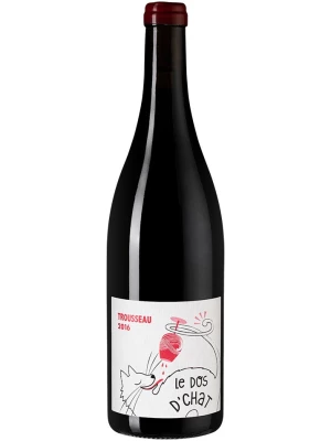 Вино Domaine de Saint Pierre, Le Dos d'Chat Trousseau 2016, 0.75 л