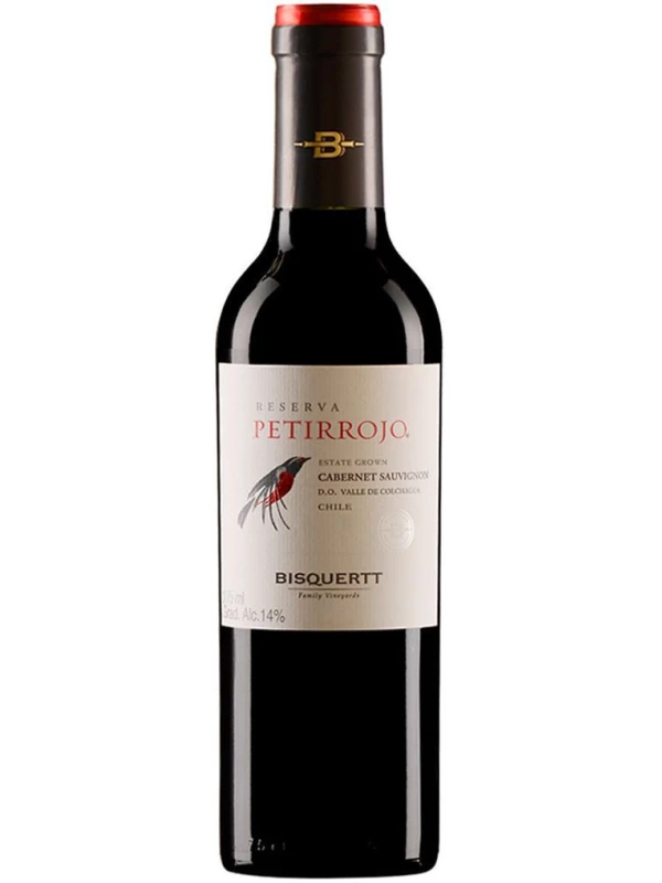 Bisquertt, Petirrojo Reserva, Cabernet Sauvignon, Colchagua Valley DO