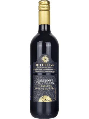 Вино Bottega, Cabernet Sauvignon, Trevenezie IGT, with screw cap 2022, 0.75 л
