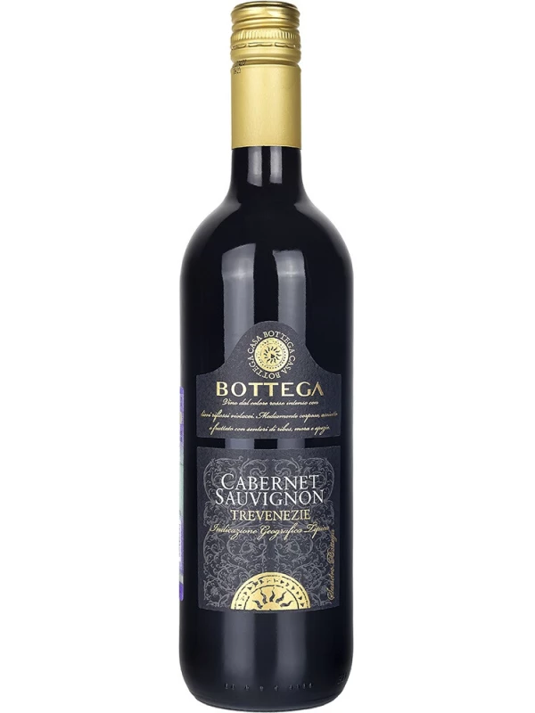 Bottega, Cabernet Sauvignon, Trevenezie IGT, with screw cap