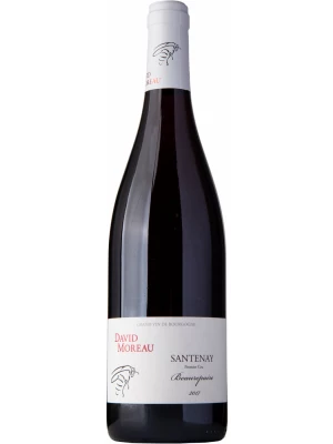 Вино David Moreau, Santenay 1-er Cru Beaurepaire AOC Rouge 2017, 0.75 л