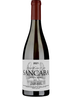 Вино Tenuta di Trinoro, Sancaba Pinot Nero, Toscana IGT 2021, 0.75 л