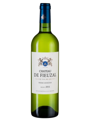 Вино Chateau de Fieuzal, Pessac-Leognan AOC Blanc 2016, 0.75 л