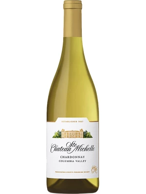 Вино Chateau Ste Michelle, Chardonnay, Columbia Valley 2020, 1.5 л