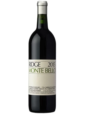 Вино California Monte Bello 2015, 0.75 л