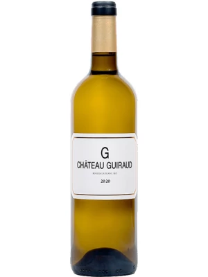 Вино Le G de Chateau Guiraud, Bordeaux Blanc Sec 2020, 0.75 л