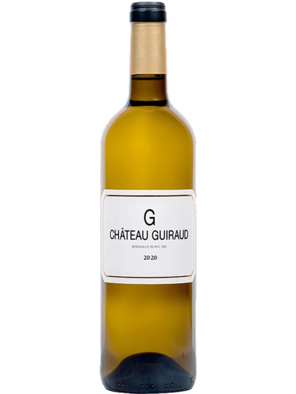 Le G de Chateau Guiraud, Bordeaux Blanc Sec
