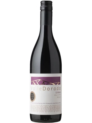 Вино Valle Dorado Syrah 2017, 0.75 л