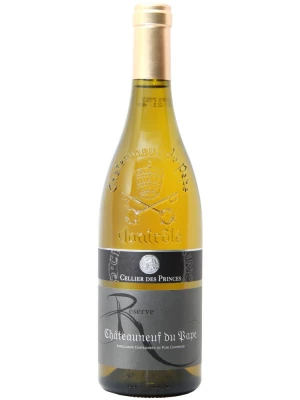 Вино Cellier des Princes, Reserve Blanc, Chateauneuf du Pape AOC 2017, 0.75 л