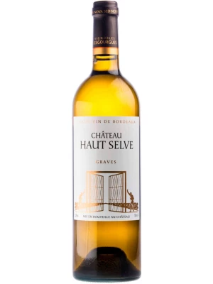 Вино Chateau Haut Selve, Graves AOC 2016, 0.75 л