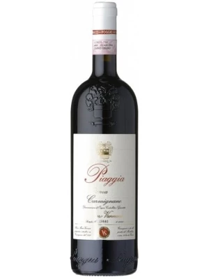 Вино Piaggia, Riserva, Carmignano DOCG 2019, 0.75 л
