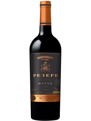 Вино Национальная Коллекция Резерв Мерло 0.75 л