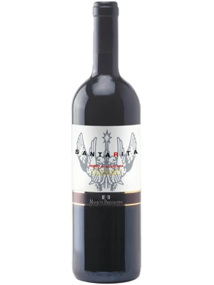 Вино Mamete Prevostini, Santa Rita, Rosso di Valtellina DOC 2016, 0.75 л