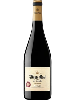 Вино Monte Real de Familia Reserva, Rioja DOC 2019, 0.75 л