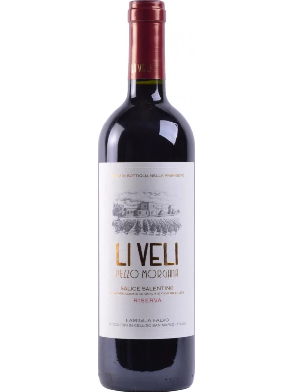 Li Veli, Pezzo Morgana, Salice Salentino DOC Riserva