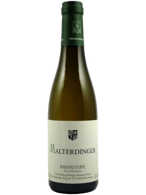 Вино Bernhard Huber, Malterdinger Weissburgunder & Chardonnay 2017, 0.375 л
