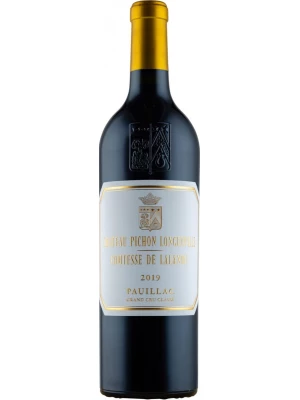Вино Chateau Pichon-Longueville Comtesse de Lalande, Pauillac AOC 2-me Grand Cru Classe 2019, 0.75 л