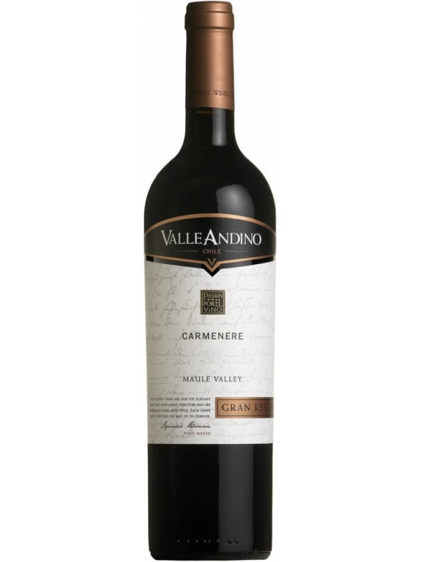 Valle Andino, Carmenere Gran Reserva