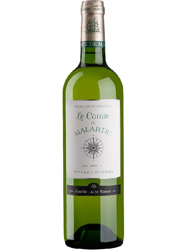 Le Comte de Malartic, Pessac-Leognan AOC Blanc