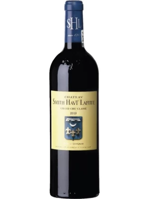 Вино Chateau Smith Haut Lafitte Rouge, Pessac-Leognan Grand Cru Classe AOC 2019, 0.75 л