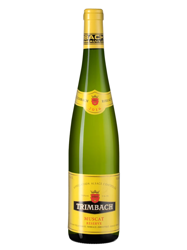 Muscat Reserve, Франция Trimbach