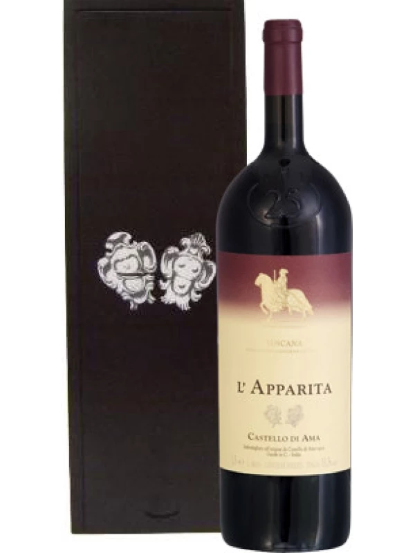 Merlot IGT l'Apparita, gift box