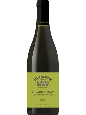 Вино Louis Max, Climats Les Terres Froides Chardonnay, Pays d'Oc IGP 2021, 0.75 л