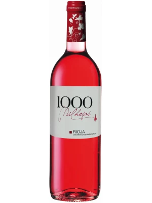 Вино 1000 Mil Hojas Rosado, Rioja DOCa 0.75 л