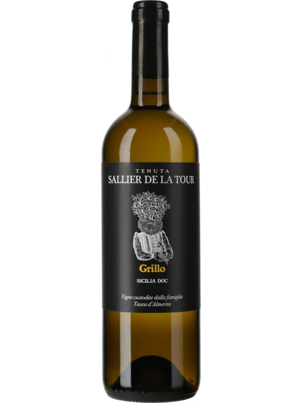 Sallier de La Tour, Grillo, Sicilia DOC