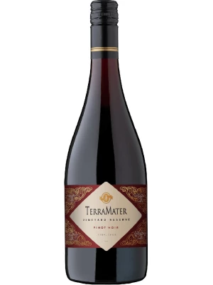 Вино TerraMater, Vineyard Reserve Pinot Noir 2022, 0.75 л