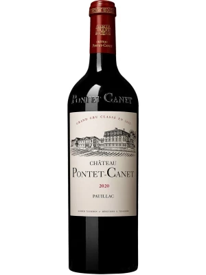 Вино Chateau Pontet-Canet, Pauillac AOC 5-me Grand Cru Classe 2020, 0.75 л