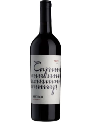 Вино Shoror, Classic 2020, 0.75 л