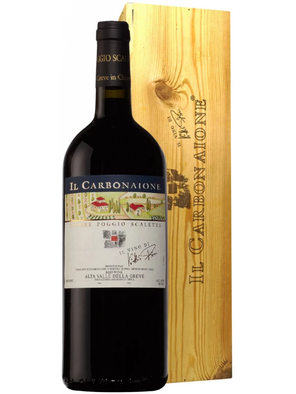 Il Carbonaione, Alta Valle della Greve IGT gift box