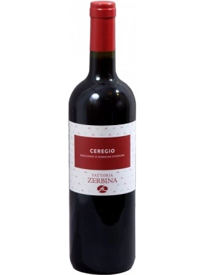 Вино Fattoria Zerbina, Sangiovese di Romagna Superiore Ceregio 2009, 0.75 л