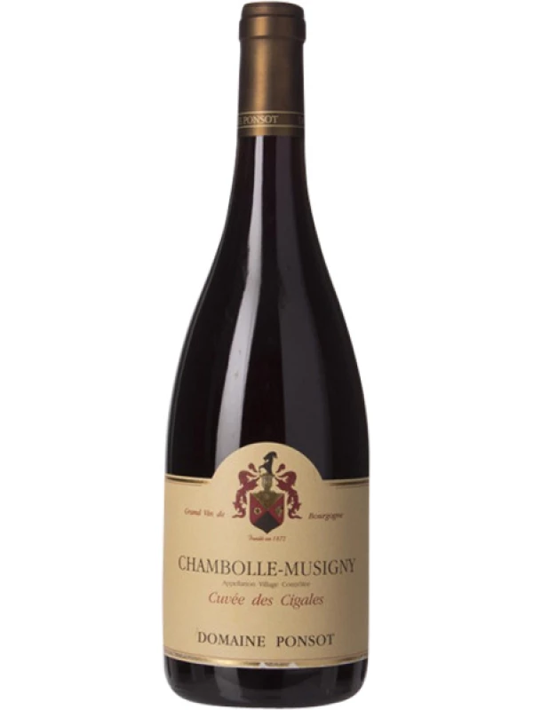 Domaine Ponsot, Chambolle-Musigny Cuvee des Cigales AOC