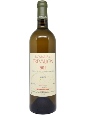 Вино Domaine de Trevallon Blanc, Alpilles IGP 2019, 0.75 л