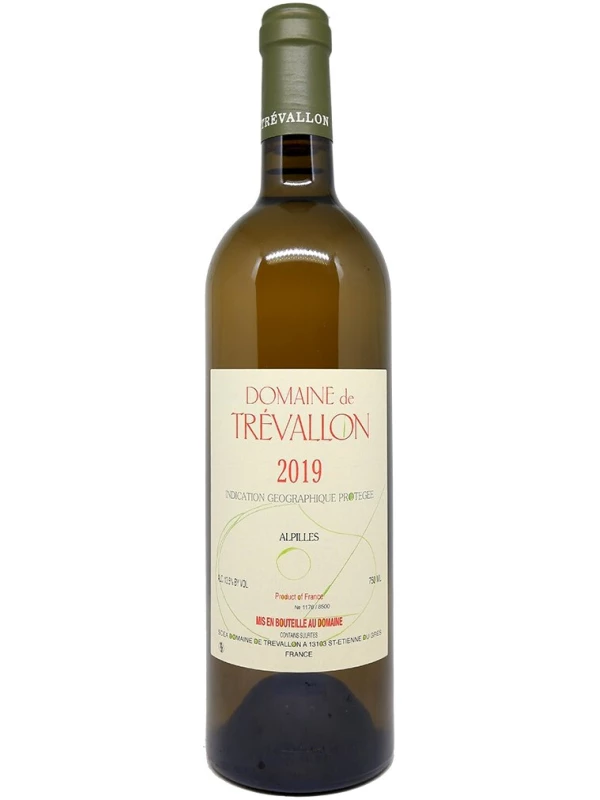 Domaine de Trevallon Blanc, Alpilles IGP