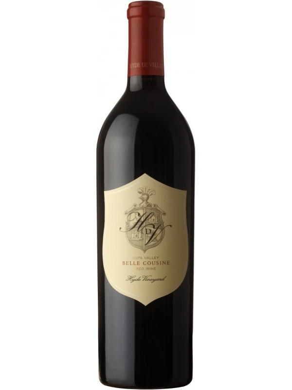 Hyde de Villaine, Belle Cousine, Napa Valley